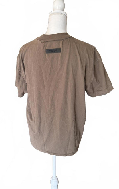 Essentials Fear of God T-Shirt Brown, XS