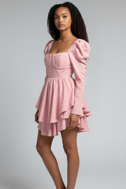 Revolve Selkie Boleyn Dress, Medium NWT
