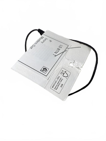 New Theory White Long Sleeve Silk Button-Up Shirt, size Small