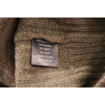360Cashmere Lena One-Shoulder 100% Cashmere Sweater, Small NWT