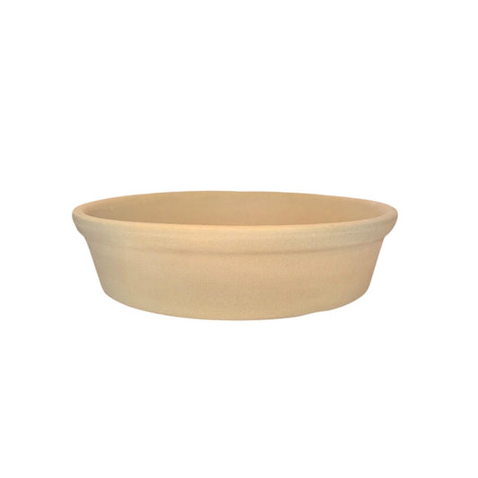 The Pampered Chef 8" Mini-Baker stoneware NEW