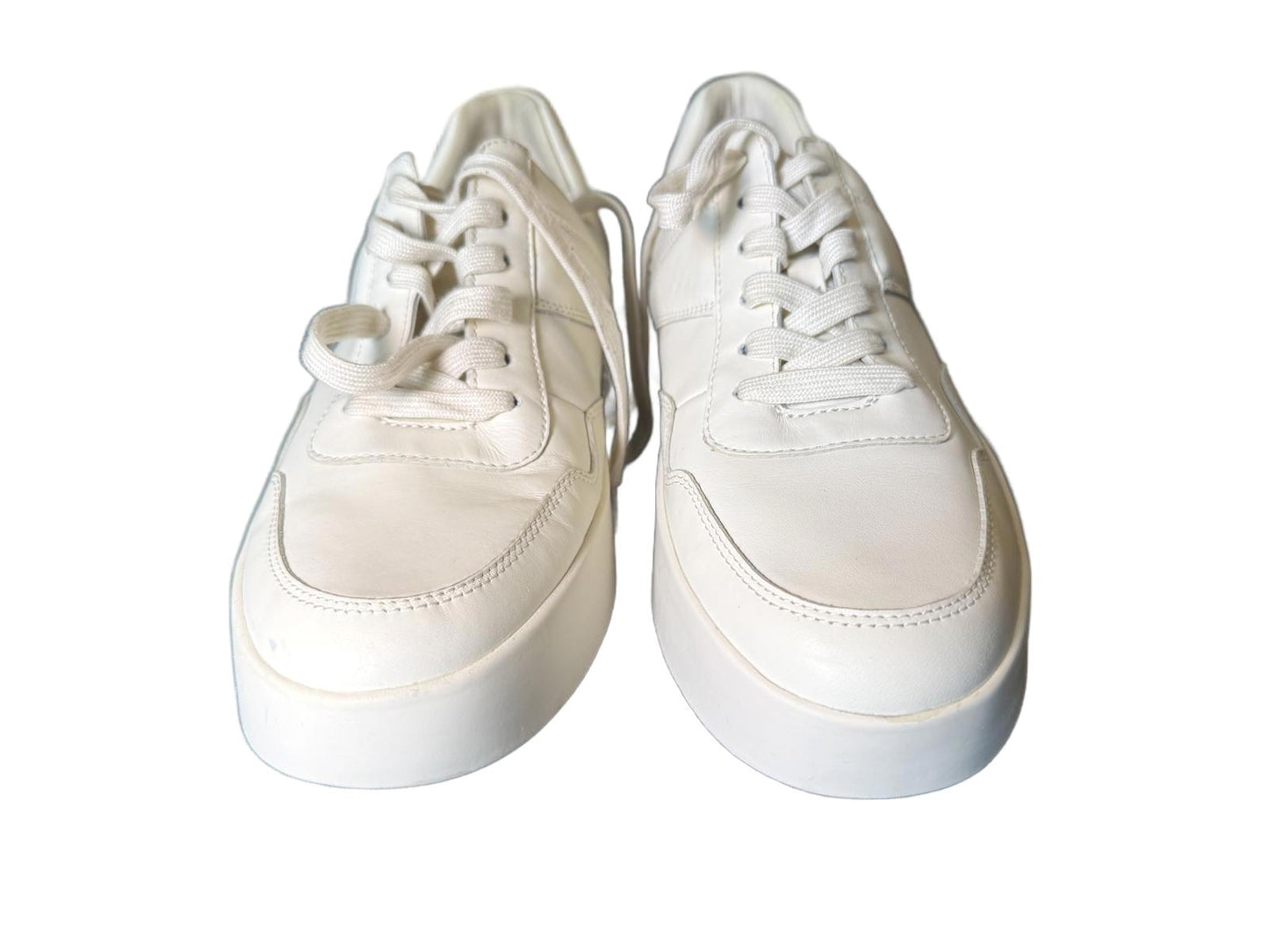 Vince Womens Warren Court Leather Sneakers, size 9.5