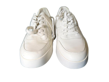 Vince Womens Warren Court Leather Sneakers, size 9.5