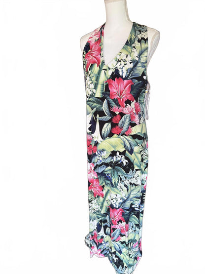 New Tommy Bahama Floral Maxi, Size M