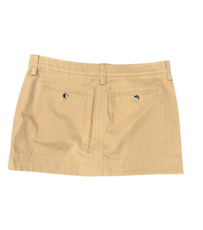 New Proenza Schouler Silas Skirt in Gabardine - Size 12