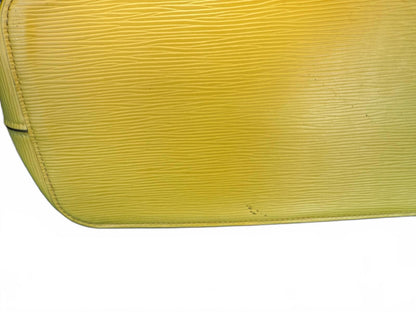 Louis Vuitton Yellow Epi Leather Neverfull MM