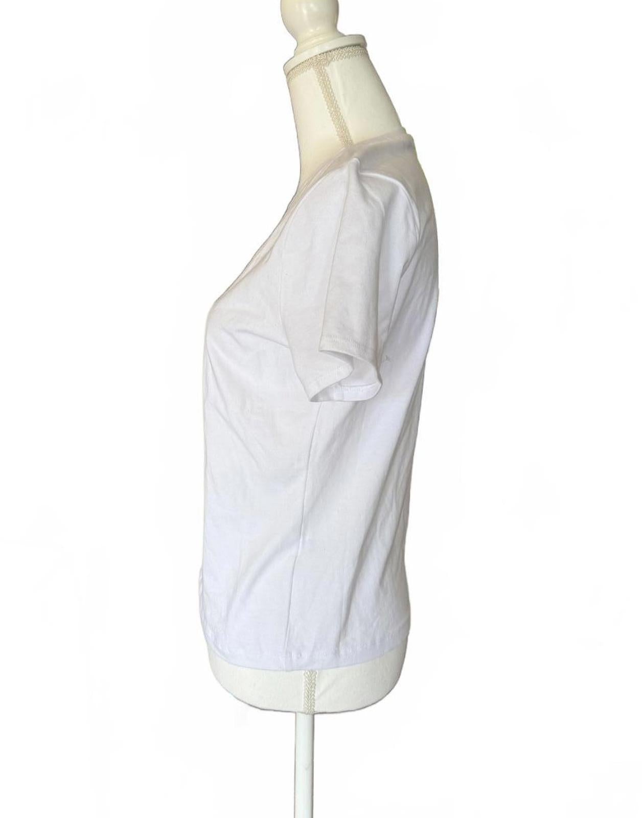 New Good American Super Stretch Baby Tee, Size XL