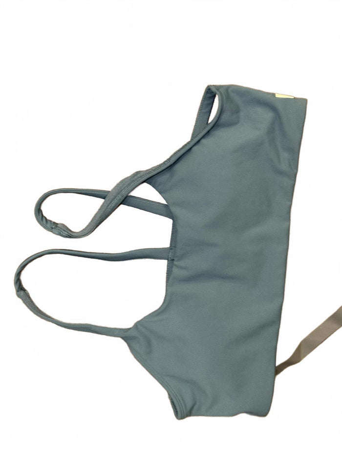 Vuori Women's Medium Sports Bra in Slate Blue