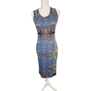 M Missoni Sleeveless Knit Dress, Size 40/US 4