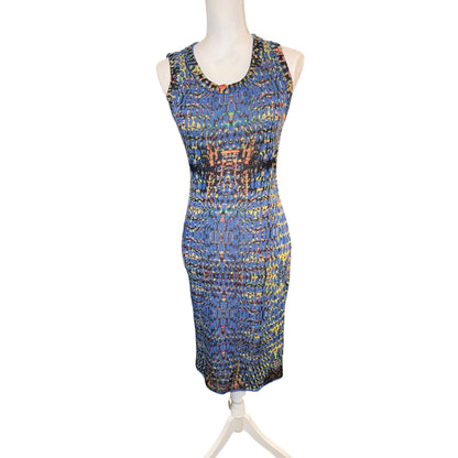 M Missoni Sleeveless Knit Dress, Size 40/US 4