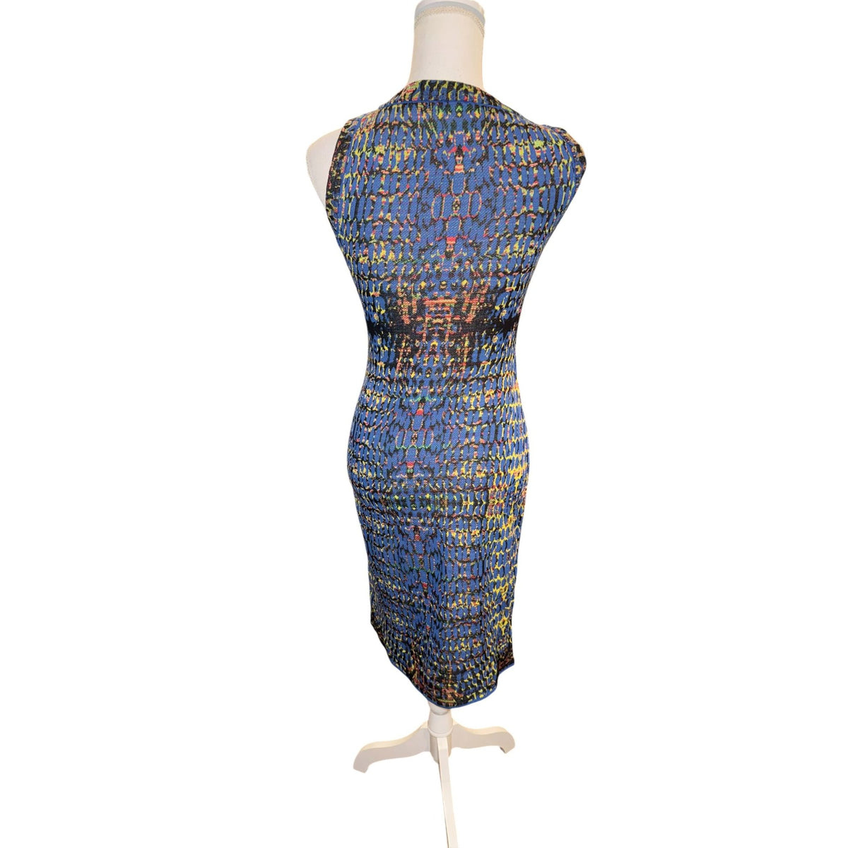 M Missoni Sleeveless Knit Dress, Size 40/US 4