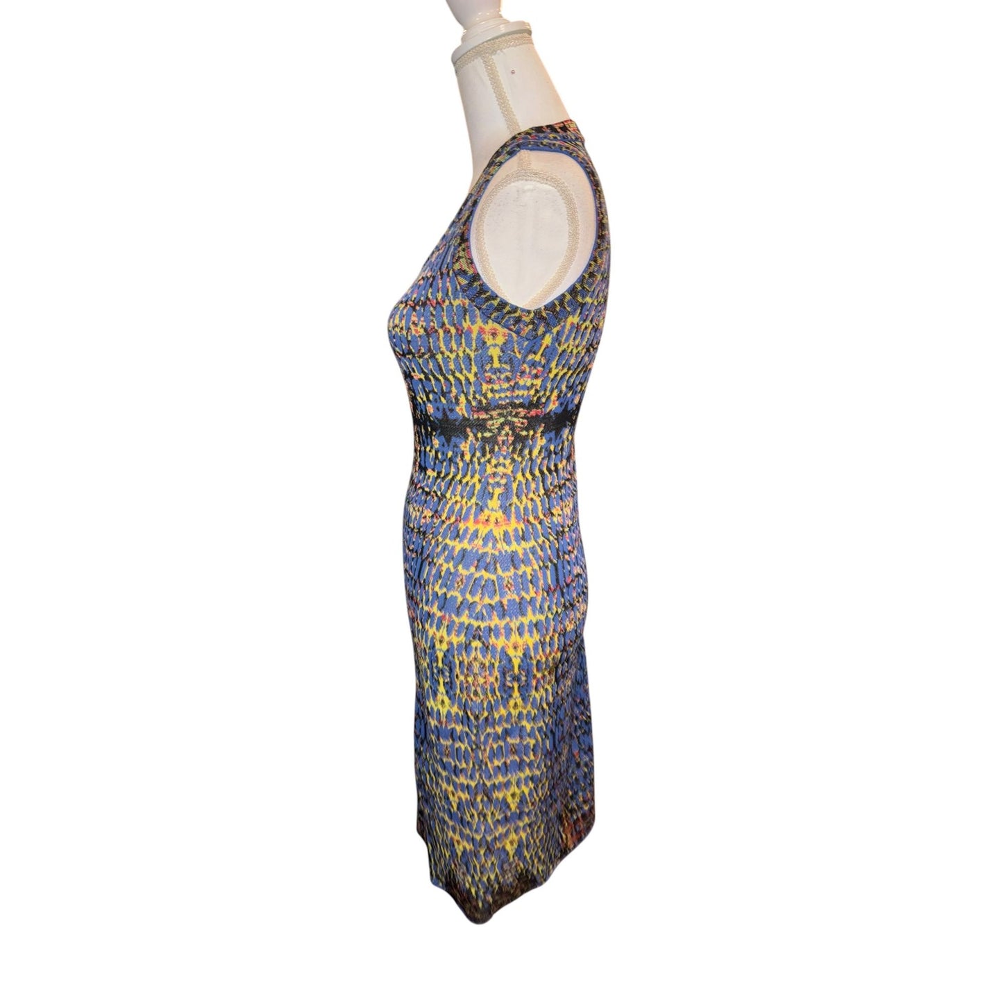 M Missoni Sleeveless Knit Dress, Size 40/US 4