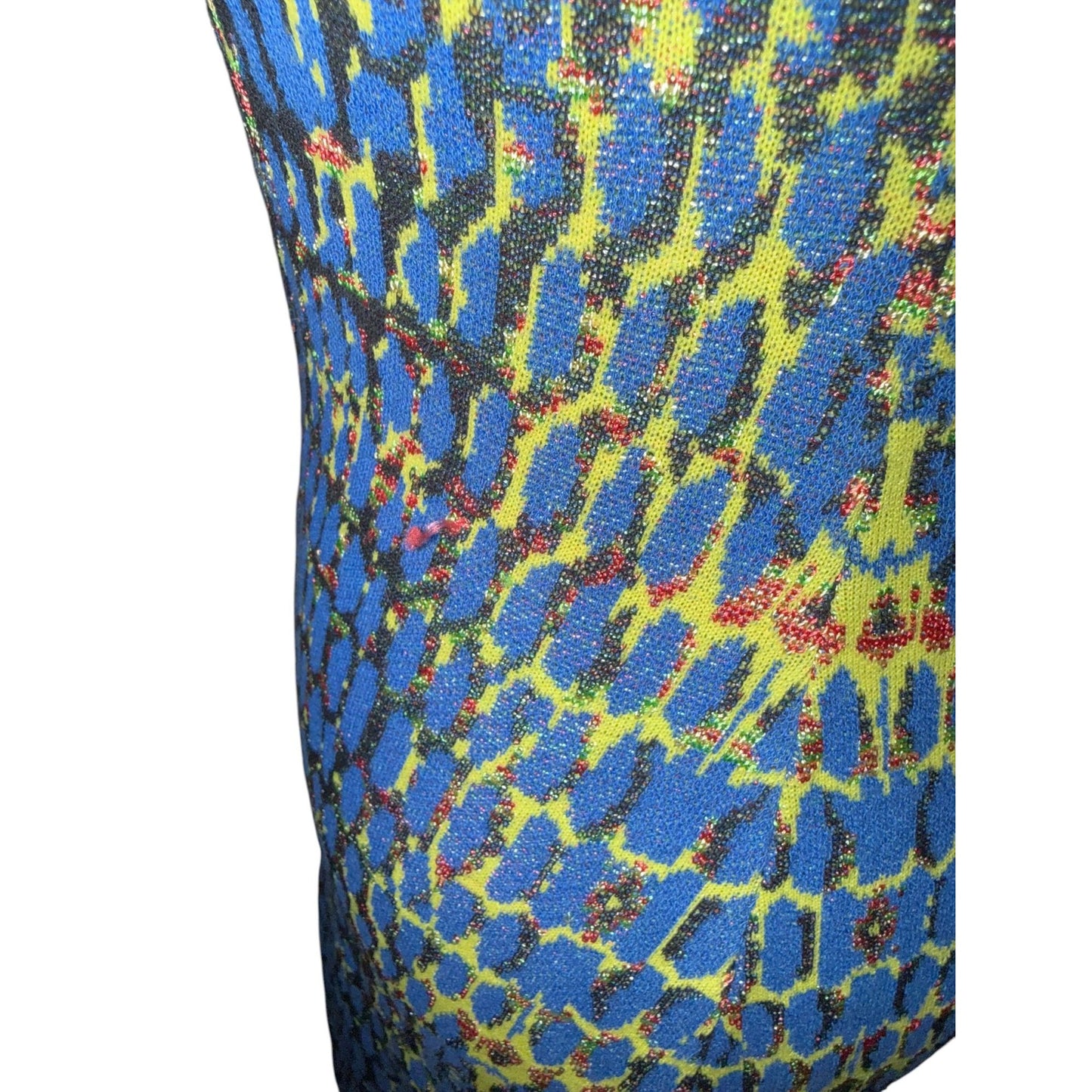M Missoni Sleeveless Knit Dress, Size 40/US 4