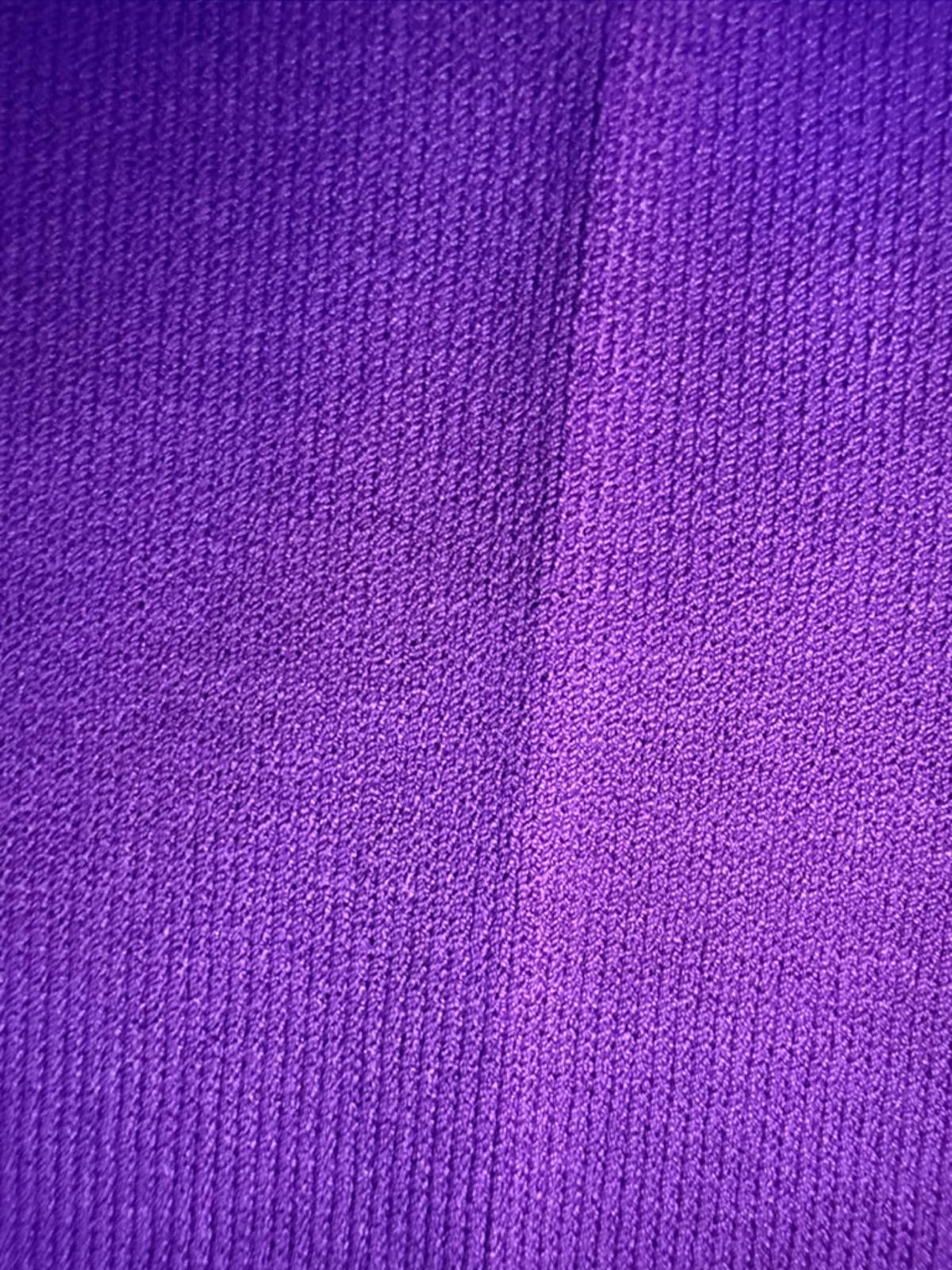 St. John Deep Purple Knit Women's Pants, Size 10