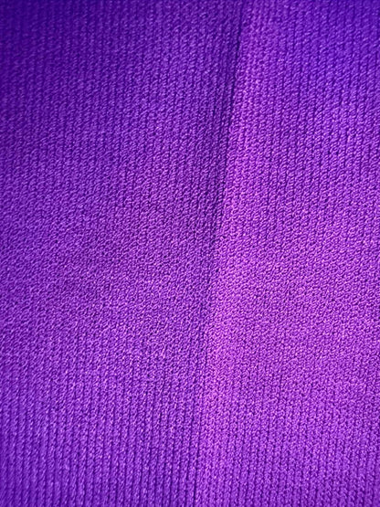 St. John Deep Purple Knit Women's Pants, Size 10