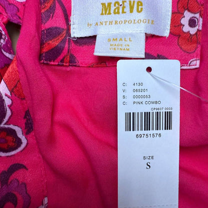 New Maeve Wrap Mini Dress, Size Small