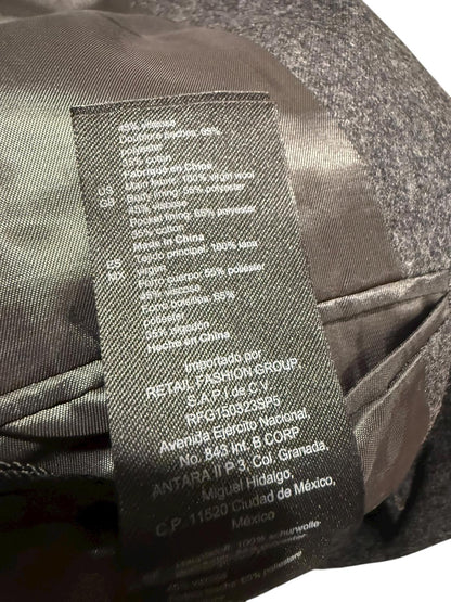 New Sandro Paris Charcoal Grey Tailored Blazer, size 44 (fits like M)