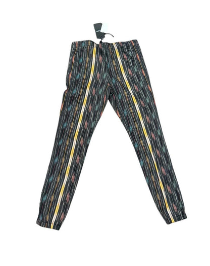 New Saint Laurent Paris Multicolor Striped Pants, Women’s FR 36 (US 4)
