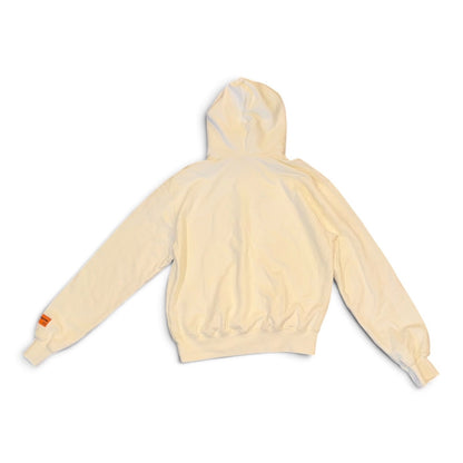 Heron Preston Boxed Heron Logo Hoodie, Medium NWT