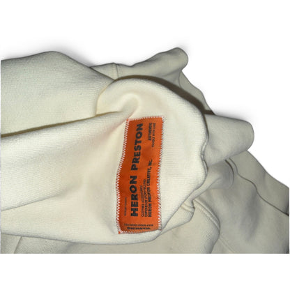 Heron Preston Boxed Heron Logo Hoodie, Medium NWT