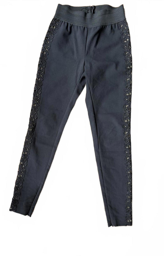 Stella McCartney Leggings with Mesh Side Detailing, size 36