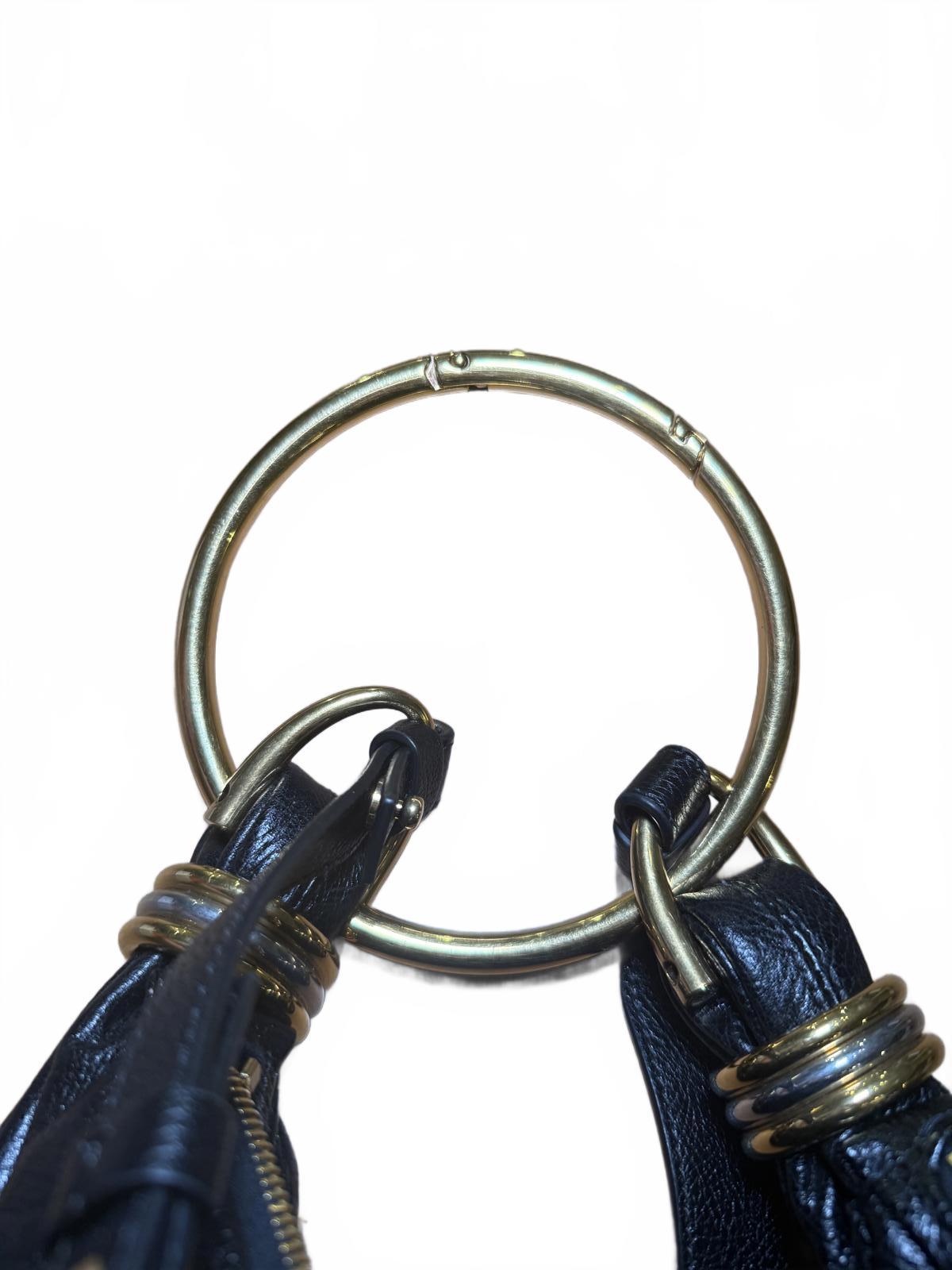 Chloe Small Bracelet Hobo bag in grained leather (0619)