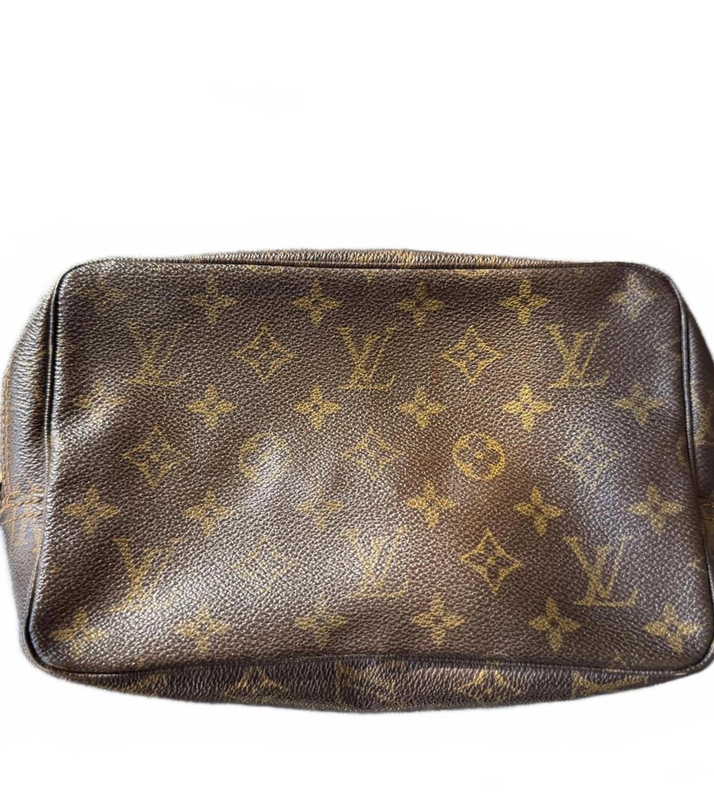 Vintage Louis Vuitton Monogram Trousse Cosmetic Pouch