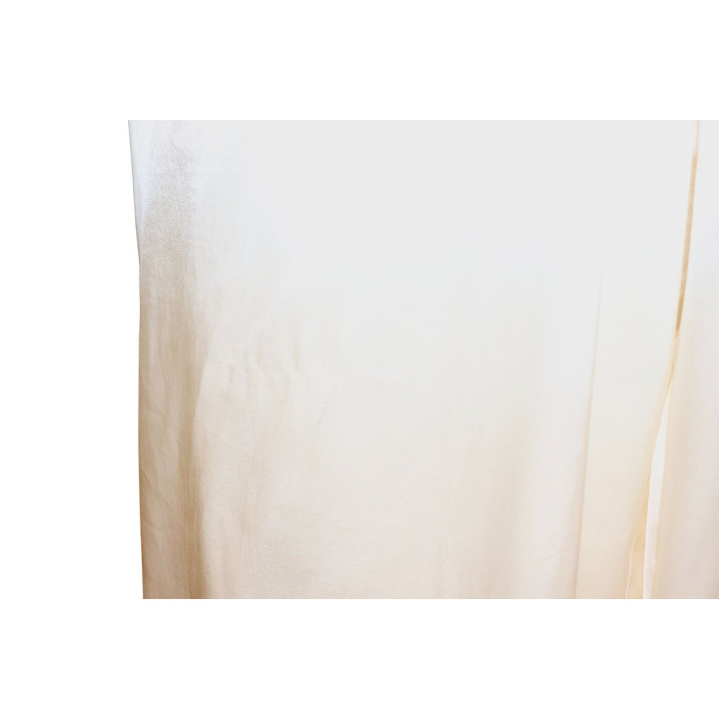 Favorite Daughter The Alice Ivory Long-Sleeve Cowl Neck Top, XL NWT
