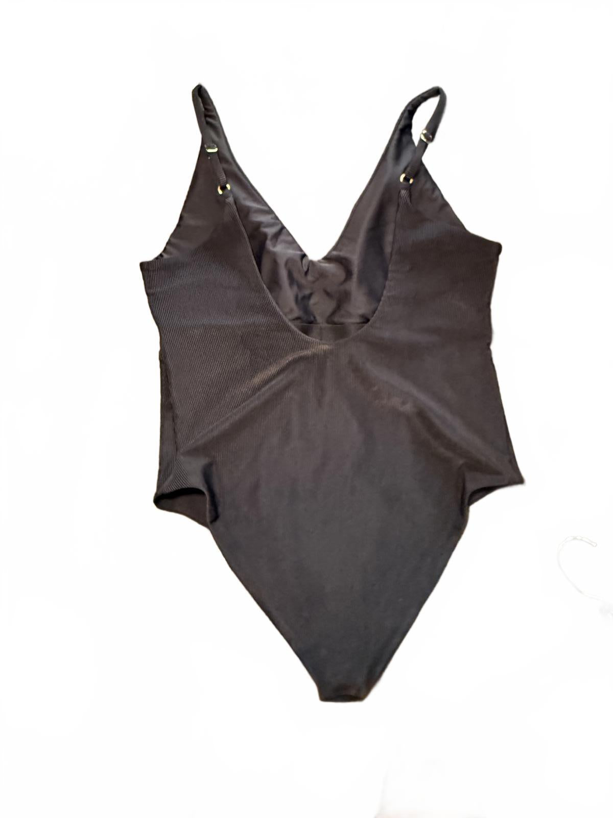 New Beach Riot Black One-Piece Swimsuit, Size XL