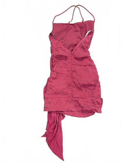 For Love & Lemons Pink Mini Dress, XS (NWT)