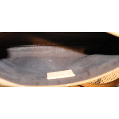 Gucci Diamonte Beige Wristlet Clutch