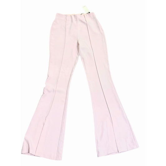 Cinq À Sept Womens Blush Pink Flared Pants, Size 6 NWT