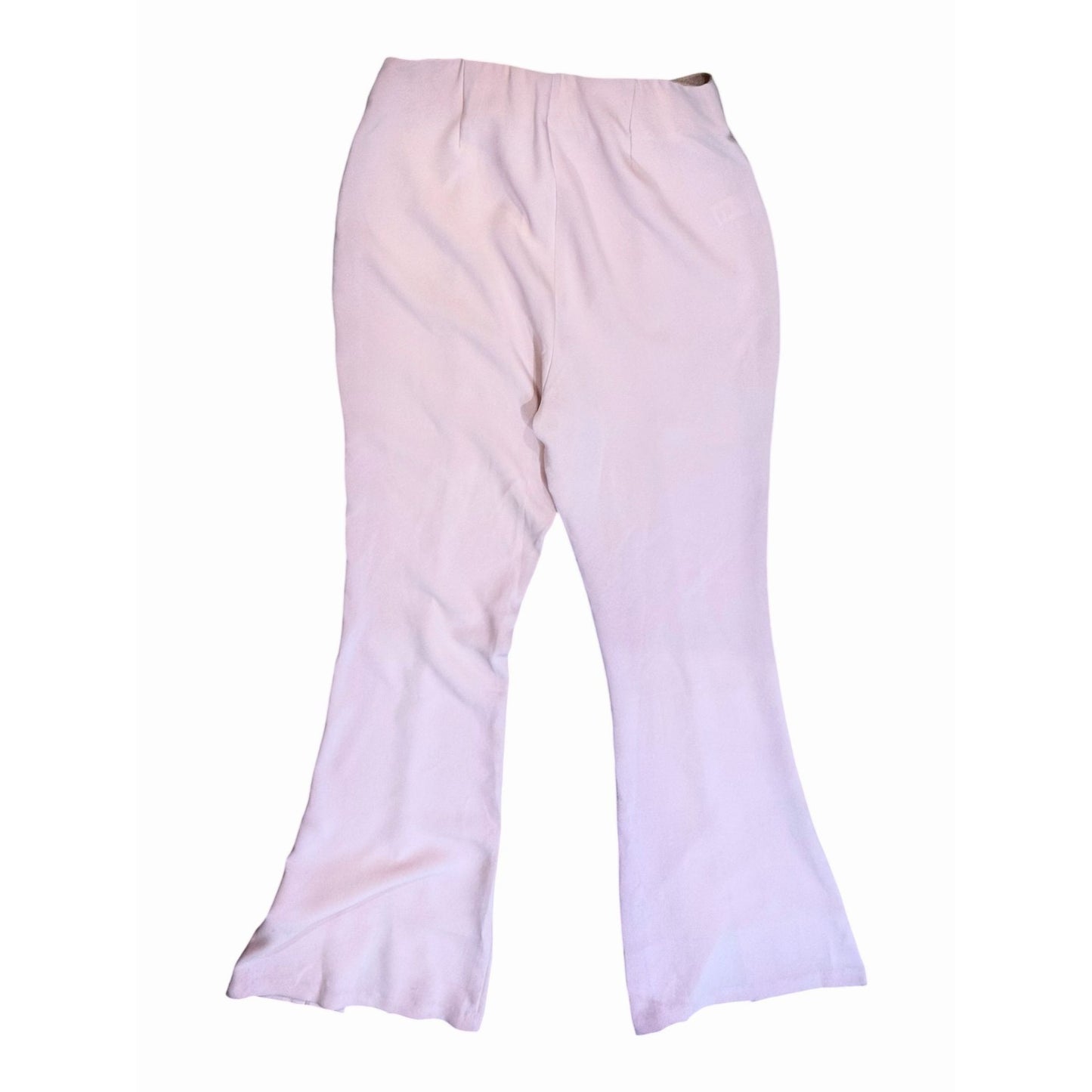 Cinq À Sept Womens Blush Pink Flared Pants, Size 6 NWT