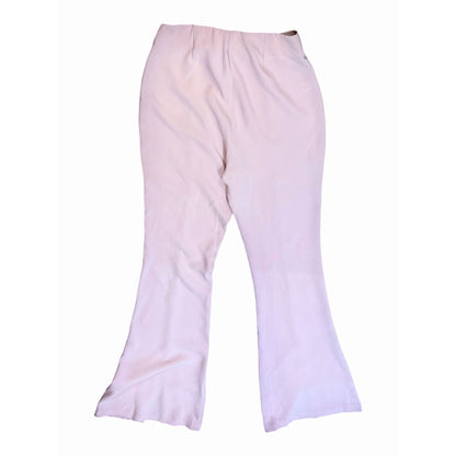 Cinq À Sept Womens Blush Pink Flared Pants, Size 6 NWT