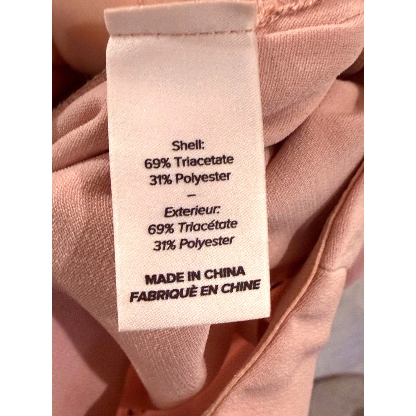 Cinq À Sept Womens Blush Pink Flared Pants, Size 6 NWT