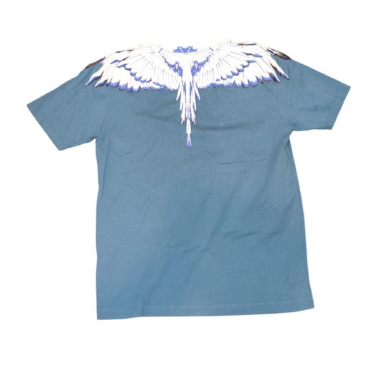 Marcelo Burlon County Of Milan Angel Wings Print T-Shirt, Medium