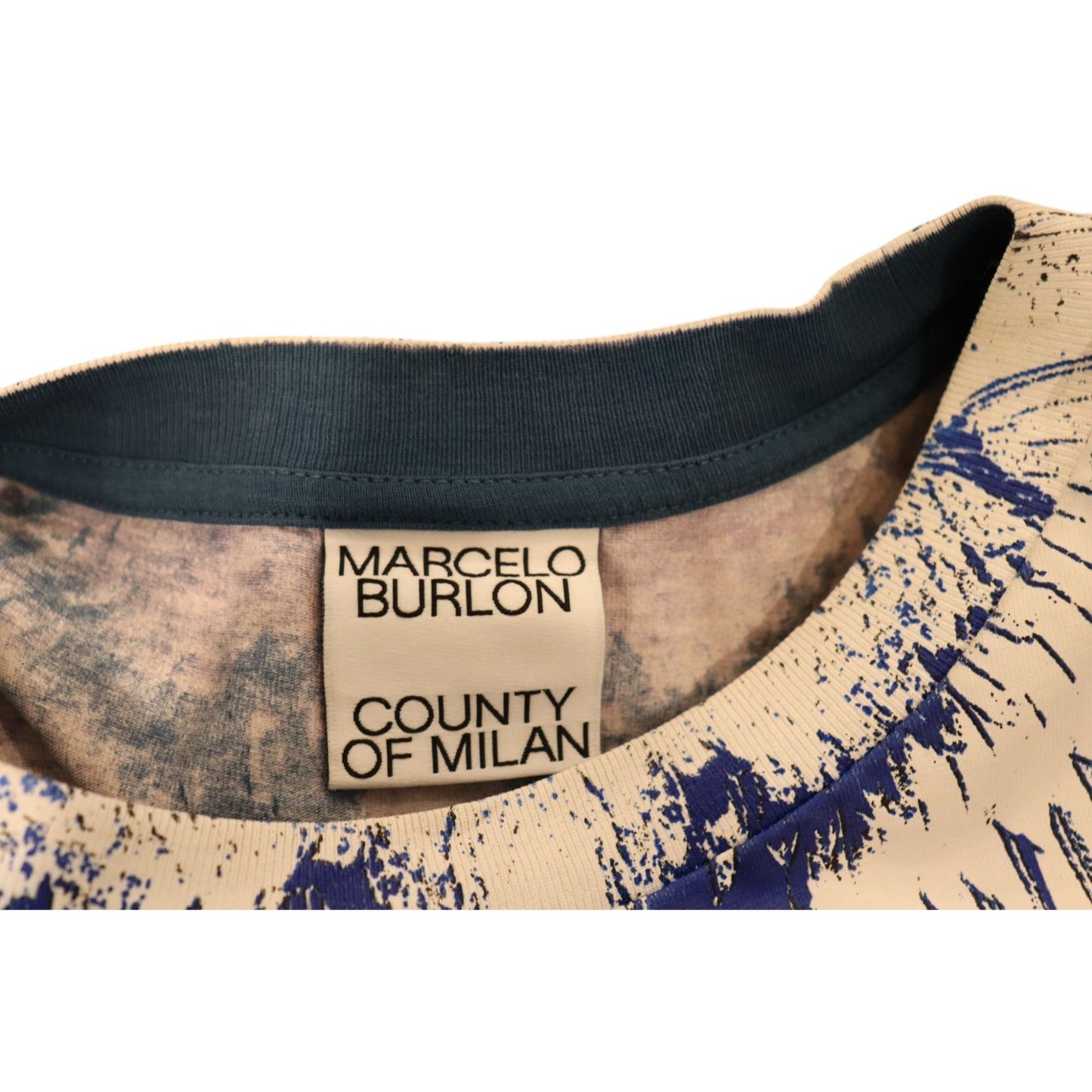 Marcelo Burlon County Of Milan Angel Wings Print T-Shirt, Medium