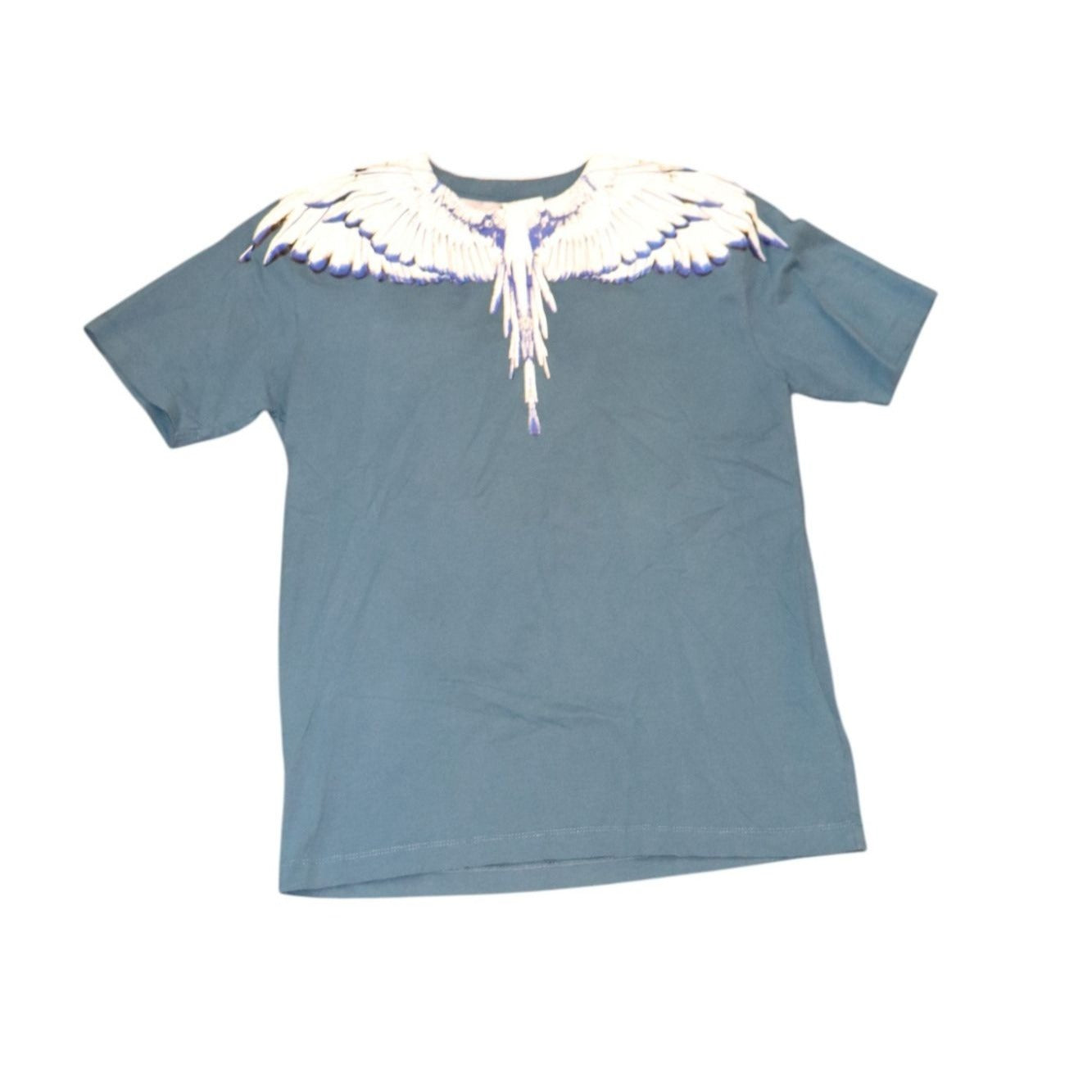 Marcelo Burlon County Of Milan Angel Wings Print T-Shirt, Medium