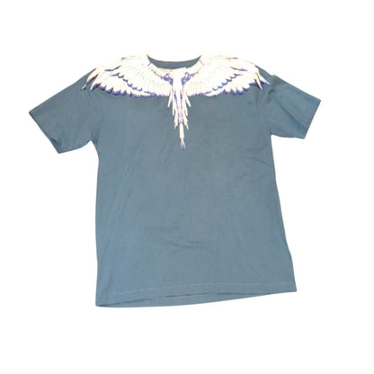 Marcelo Burlon County Of Milan Angel Wings Print T-Shirt, Medium