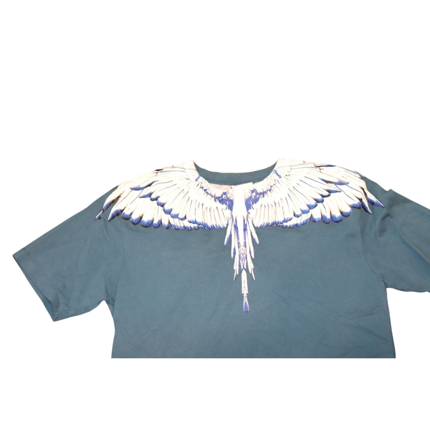 Marcelo Burlon County Of Milan Angel Wings Print T-Shirt, Medium