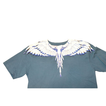 Marcelo Burlon County Of Milan Angel Wings Print T-Shirt, Medium