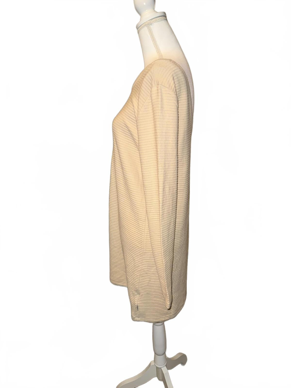 New Brixton Women's Long Sleeve Ribbed Dress