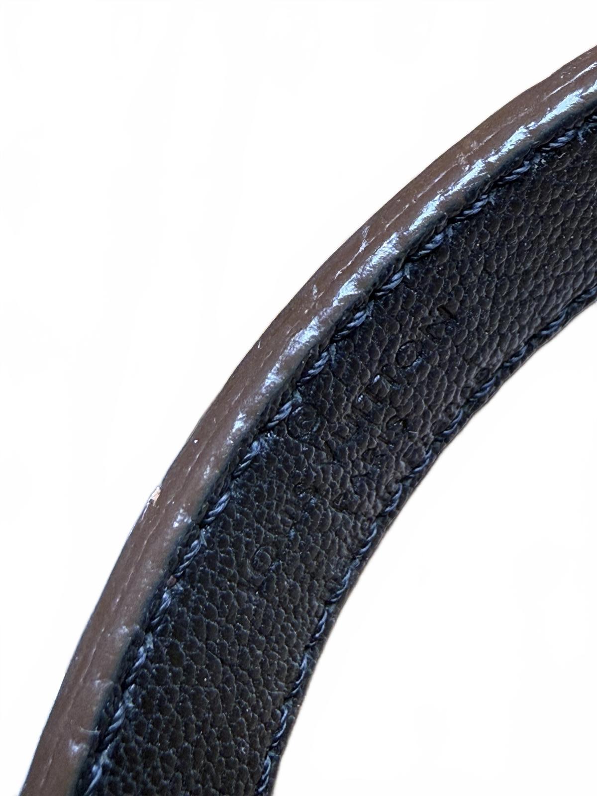 Louis Vuitton Ostrich Leather Bracelet