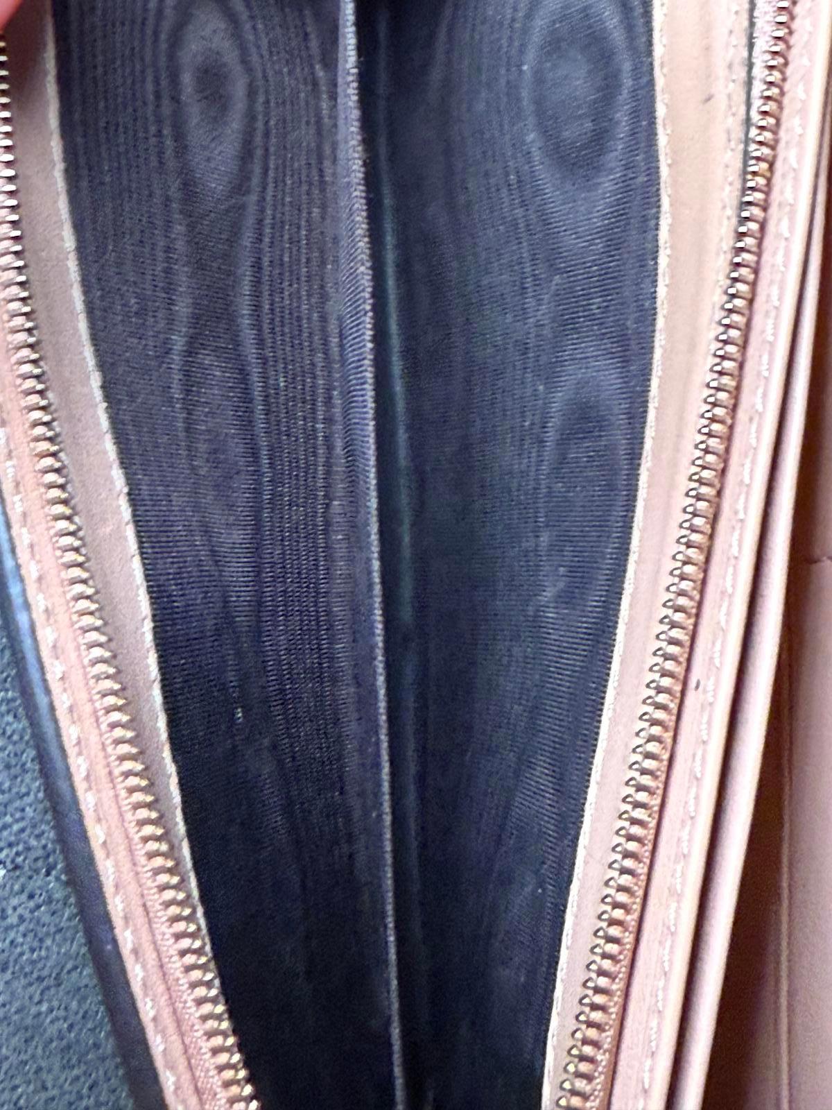 Gucci Mini- Gucciseme Monogram Wallet on Chain Clutch Bag