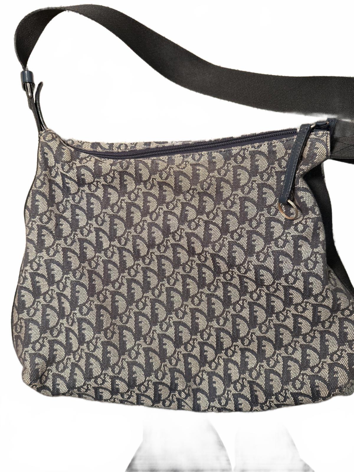 Christian Dior Trotter Monogram Crossbody Bag