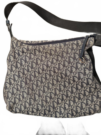 Christian Dior Trotter Monogram Crossbody Bag