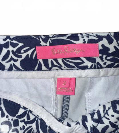 Lilly Pulitzer Women's Printed Scalloped Hem Shorts