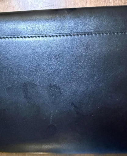 Gucci Zumi Black Leather Shoulder Bag with Gold Chain Strap