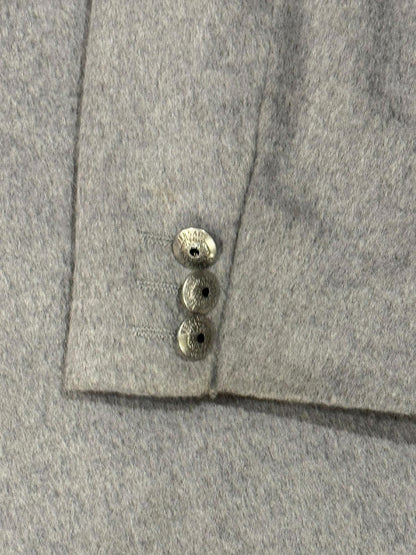 Vintage Versace Classic V2 Men’s Blazer Light Grey Wool, 48