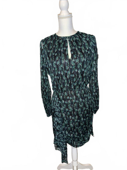 Shoshanna Ivy Long Sleeve Dress, size 10